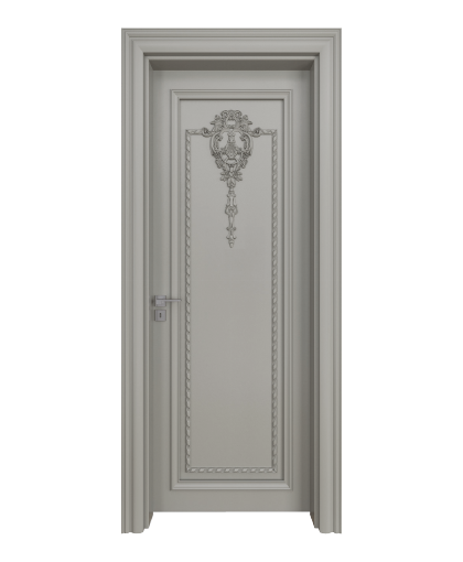 BY-5020V Porte intérieure Laqué Vitrée